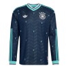Camisetas Alemania Segunda Copa Mundial 2026 Manga Larga - Hombre