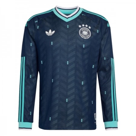 Camisetas Alemania Segunda Copa Mundial 2026 Manga Larga - Hombre