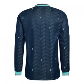 Camisetas Alemania Segunda Copa Mundial 2026 Manga Larga - Hombre
