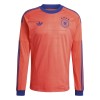 Camisetas Alemania Segunda Portero Copa Mundial 2026 Manga Larga - Hombre