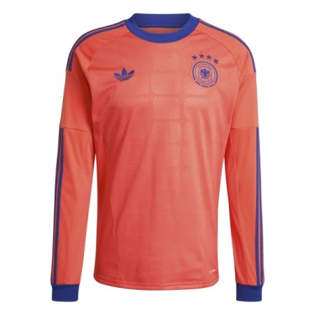 Camisetas Alemania Segunda Portero Copa Mundial 2026 Manga Larga - Hombre