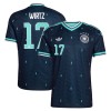 Camisetas Alemania Wirtz 17 Segunda Copa Mundial 2026 - Hombre