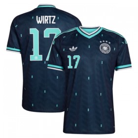 Camisetas Alemania Wirtz 17 Segunda Copa Mundial 2026 - Hombre