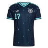 Camisetas Alemania Wirtz 17 Segunda Copa Mundial 2026 - Niño (+ Pantalones)