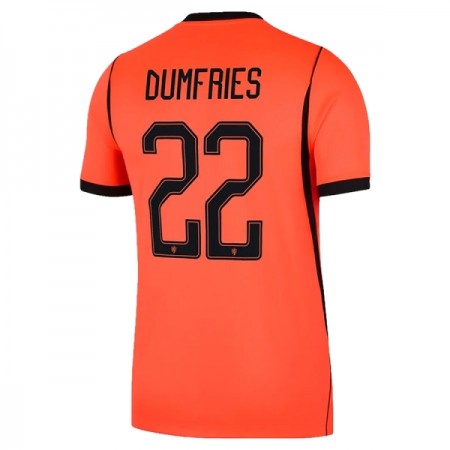 Camisetas Países Bajos Dumfries 22 Primera Copa Mundial 2026 - Hombre