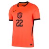 Camisetas Países Bajos Dumfries 22 Primera Copa Mundial 2026 - Hombre