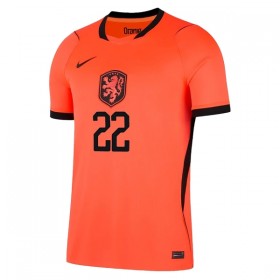 Camisetas Países Bajos Dumfries 22 Primera Copa Mundial 2026 - Hombre