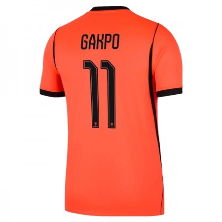 Camisetas Países Bajos Gakpo 11 Primera Copa Mundial 2026 - Hombre