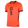 Camisetas Países Bajos Gakpo 11 Primera Copa Mundial 2026 - Niño (+ Pantalones)