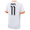 Camisetas Países Bajos Gakpo 11 Segunda Copa Mundial 2026 - Hombre