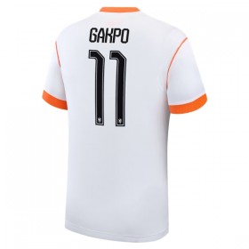 Camisetas Países Bajos Gakpo 11 Segunda Copa Mundial 2026 - Hombre
