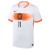 Camisetas Países Bajos Gakpo 11 Segunda Copa Mundial 2026 - Hombre
