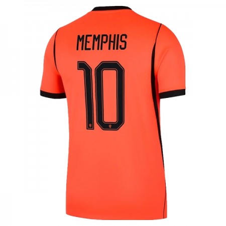 Camisetas Países Bajos Memphis 10 Primera Copa Mundial 2026 - Hombre