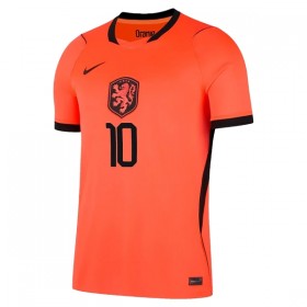 Camisetas Países Bajos Memphis 10 Primera Copa Mundial 2026 - Hombre