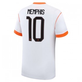 Camisetas Países Bajos Memphis 10 Segunda Copa Mundial 2026 - Hombre