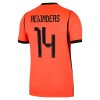 Camisetas Países Bajos Reijnders 14 Primera Copa Mundial 2026 - Hombre