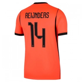 Camisetas Países Bajos Reijnders 14 Primera Copa Mundial 2026 - Hombre