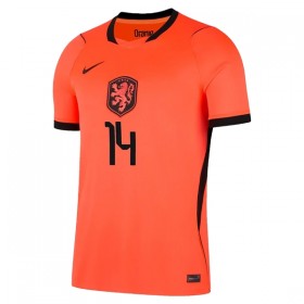Camisetas Países Bajos Reijnders 14 Primera Copa Mundial 2026 - Hombre