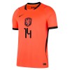 Camisetas Países Bajos Reijnders 14 Primera Copa Mundial 2026 - Niño (+ Pantalones)