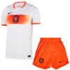 Camisetas Países Bajos Segunda Copa Mundial 2026 - Niño (+ Pantalones)