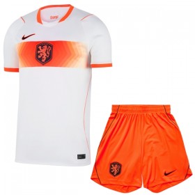 Camisetas Países Bajos Segunda Copa Mundial 2026 - Niño (+ Pantalones)