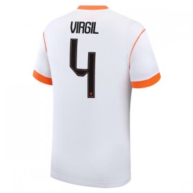 Camisetas Países Bajos Virgil 4 Segunda Copa Mundial 2026 - Hombre