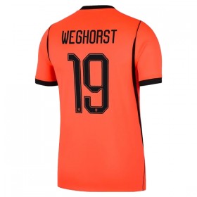 Camisetas Países Bajos Weghorst 19 Primera Copa Mundial 2026 - Hombre