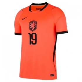 Camisetas Países Bajos Weghorst 19 Primera Copa Mundial 2026 - Hombre
