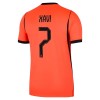 Camisetas Países Bajos Xavi 7 Primera Copa Mundial 2026 - Hombre