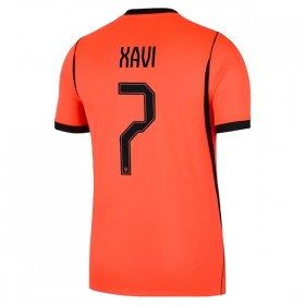 Camisetas Países Bajos Xavi 7 Primera Copa Mundial 2026 - Hombre