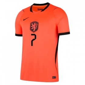 Camisetas Países Bajos Xavi 7 Primera Copa Mundial 2026 - Hombre