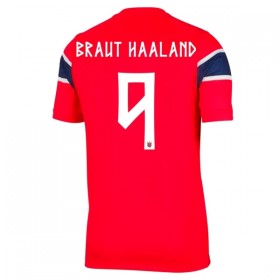 Camisetas Noruega Haaland 9 Primera Copa Mundial 2026 - Hombre