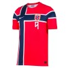 Camisetas Noruega Haaland 9 Primera Copa Mundial 2026 - Hombre