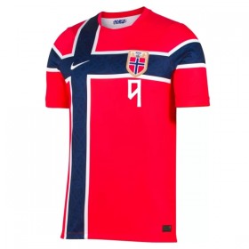 Camisetas Noruega Haaland 9 Primera Copa Mundial 2026 - Hombre
