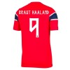 Camisetas Noruega Haaland 9 Primera Copa Mundial 2026 - Niño (+ Pantalones)