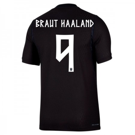 Camisetas Noruega Haaland 9 Segunda Copa Mundial 2026 - Hombre
