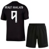 Camisetas Noruega Haaland 9 Segunda Copa Mundial 2026 - Niño (+ Pantalones)