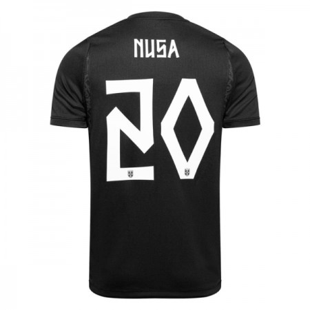 Camisetas Noruega Nusa 20 Segunda Copa Mundial 2026 - Hombre