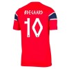 Camisetas Noruega Odegaard 10 Primera Copa Mundial 2026 - Hombre