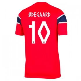 Camisetas Noruega Odegaard 10 Primera Copa Mundial 2026 - Hombre