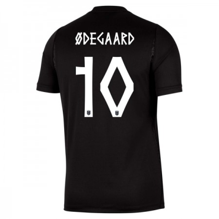 Camisetas Noruega Odegaard 10 Segunda Copa Mundial 2026 - Hombre
