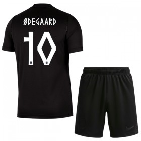 Camisetas Noruega Odegaard 10 Segunda Copa Mundial 2026 - Niño (+ Pantalones)
