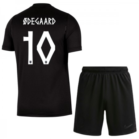 Camisetas Noruega Odegaard 10 Segunda Copa Mundial 2026 - Niño (+ Pantalones)