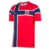 Camisetas Noruega Primera Copa Mundial 2026 - Niño (+ Pantalones)