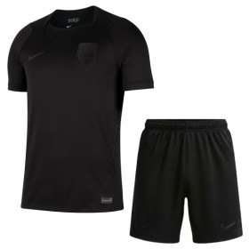 Camisetas Noruega Segunda Copa Mundial 2026 - Niño (+ Pantalones)
