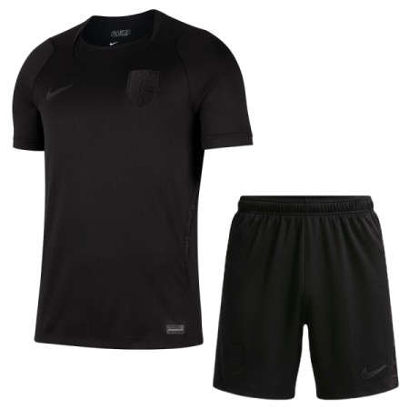 Camisetas Noruega Segunda Copa Mundial 2026 - Niño (+ Pantalones)