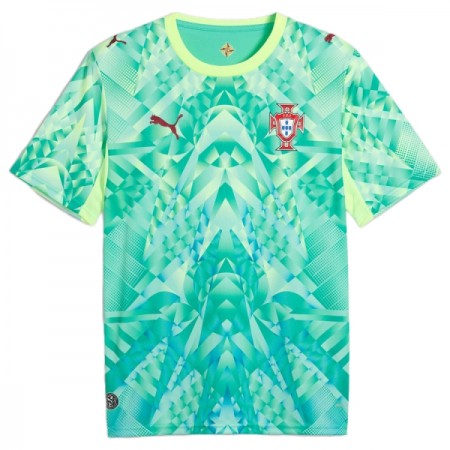 Camisetas Portugal Portero Primera Copa Mundial 2026 - Hombre