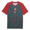 Camisetas Portugal Pre-Match Copa Mundial 2026 Roja - Hombre