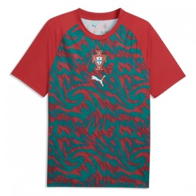 Camisetas Portugal Pre-Match Copa Mundial 2026 Roja - Hombre