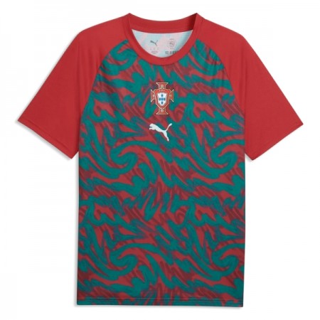 Camisetas Portugal Pre-Match Copa Mundial 2026 Roja - Hombre